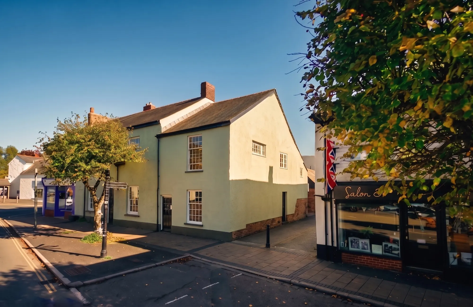 The Roost — a Georgian townhouse on Cullompton High Street